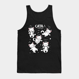 Interplanetary Feline Quest Tank Top